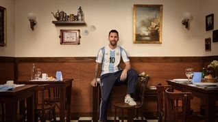 Ilusión por la nueva camiseta de Argentina Ilusión por la nueva camiseta de Argentina