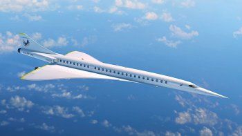Boom Supersonic apuesta a llegar a cualquier parte del mundo en cuatro horas