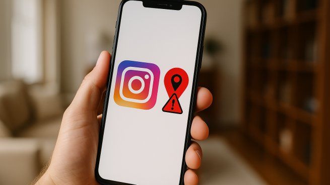 Una nueva función de Instagram muestra la ubicación en tiempo real: expertos recomiendan activar el “modo invisible” para evitar posibles riesgos.