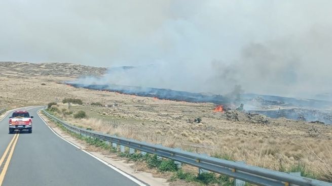 El Parque Nacional Quebrada del Condorito queda a 85 kilómetros de la ciudad de Córdoba.