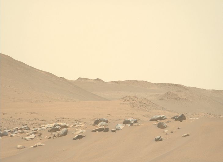 La Nasa capturó imágenes inéditas de Marte y alertan por un nuevo hallazgo imagen-2