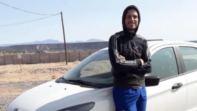 Cristian Sebastián Dening, uno de los implicados por la estafa piramidal