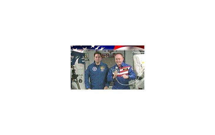 Dos astronautas de EEUU votarán desde el espacio