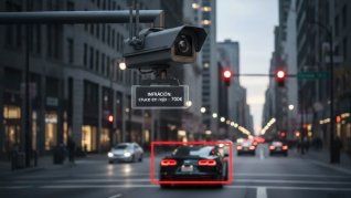 Las cámara con IA de Grecia detectaron 29.000 infracciones de tránsito.