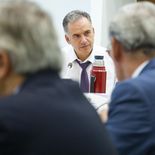 Yamandú Orsi reúne al Consejo de Ministros para la presentación del Plan Nacional de Seguridad. Yamandú Orsi reúne al Consejo de Ministros para la presentación del Plan Nacional de Seguridad.