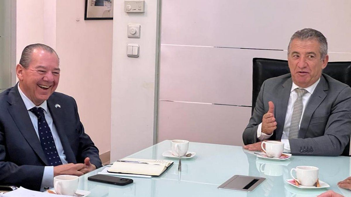 Argentina analyzes strengthening foreign trade with Israel with an emphasis on the cannabis industry