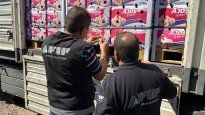 aduana evito el contrabando de 121 toneladas de ajo por un valor de cerca de u$s100 mil