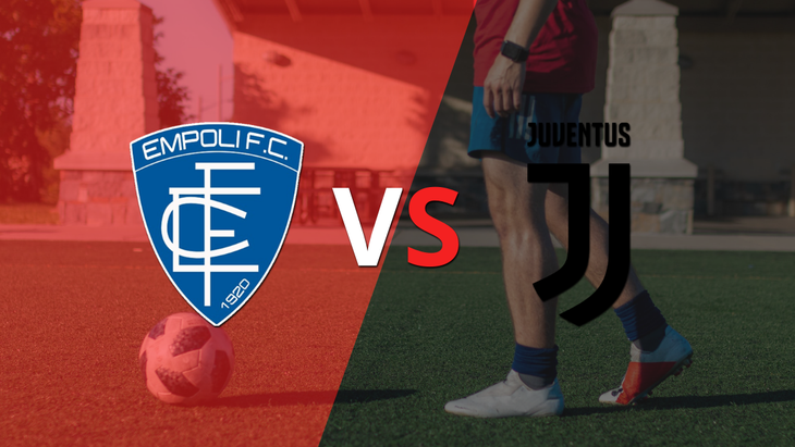 Por la fecha 3, Empoli recibirá a Juventus