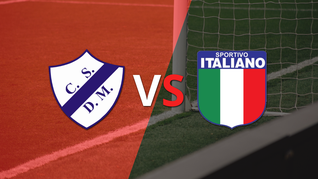 Arranca el segundo tiempo sin goles entre Dep. Merlo y Sp. Italiano