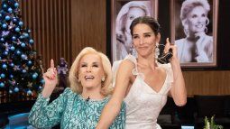 Mirtha Legrand and Juana return to television. Mirtha Legrand and Juana return to television.
