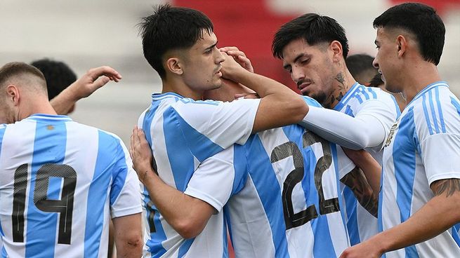 El Sub 23 se floreó rumbo a los Juegos Olímpicos.