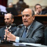 El jefe de Gabinete Guillermo Francos, enfrenta un panorama complicado en Diputados.  El jefe de Gabinete Guillermo Francos, enfrenta un panorama complicado en Diputados.