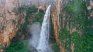 The waterfall is located on Yuntai Mountain. The waterfall is located on Yuntai Mountain.