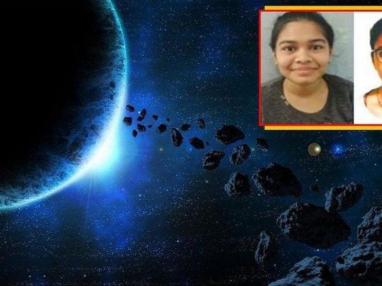 Las dos adolescentes descubrieron en India un asteroide que impactar&aacute; en la Tierra en un mill&oacute;n de a&ntilde;os.&nbsp;