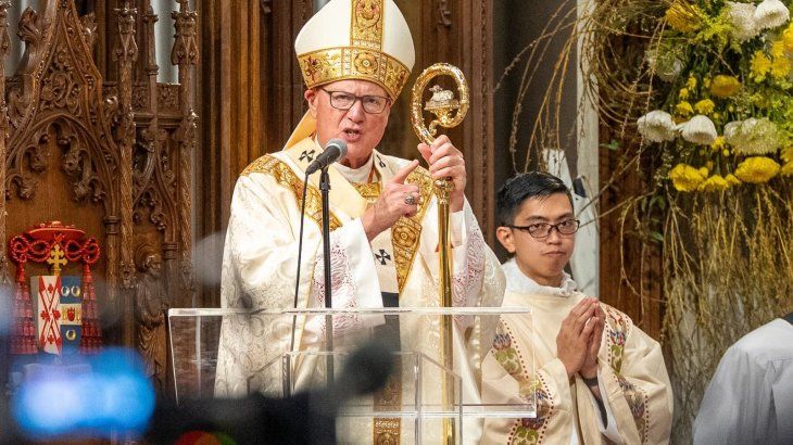 Timothy Dolan es el candidato elegido por Trump para suceder al papa Francisco.&nbsp;
