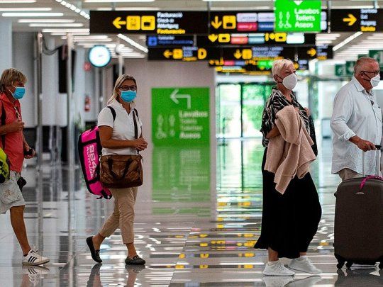 La mujer que trajo la variante Delta a Chile fue imputada.&nbsp;