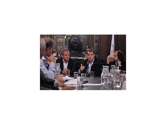 El titular de la empresa estatal porteña de subterráneos, Juan Pablo Piccardo, defendió la letra del proyecto de ley del PRO.