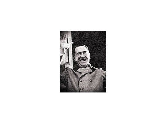 El ex presidente, Juan Domingo Perón.