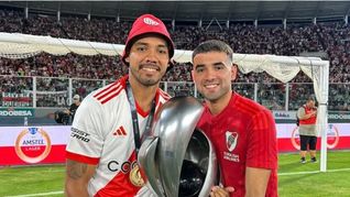 Héctor David Martínez jugará en el fútbol estadounidense. El defensor conquistó 6 títulos en su paso por River, que tuvo dos ciclos.