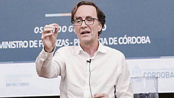 Ministro de Finanzas de Córdoba, Osvaldo Giordano