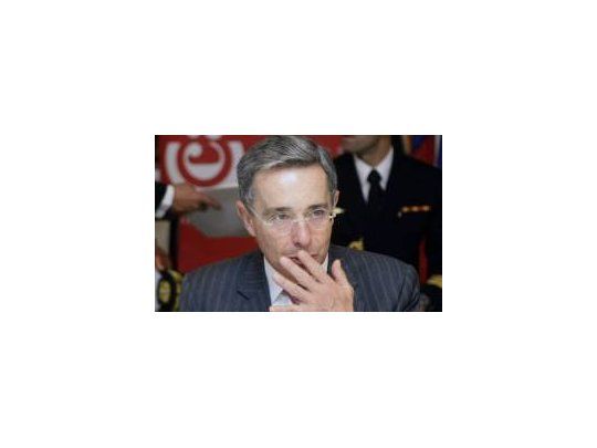El ex presidente Álvaro Uribe.