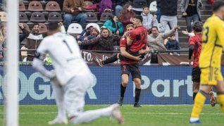 Gol. Platense le ganó a Boca con un tanto de Mateo Pellegrino.&nbsp;