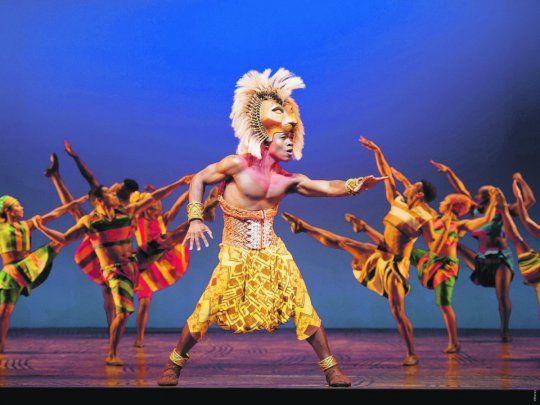 El rey león. El exitoso musical será uno de los primeros en regresar.