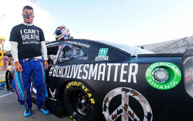 Nascar abrió una investigación por la amenaza a Bubba Wallace.