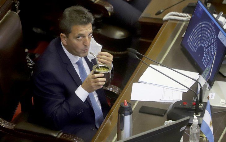Sergio Massa envió el proyecto del monotributo esta semana&nbsp;