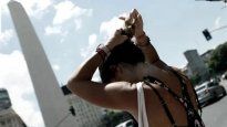 El SMN emitió un alerta roja, naranja y amarilla por temperaturas extremas.