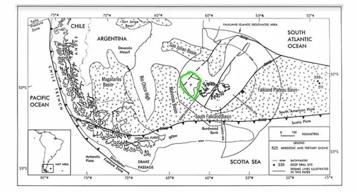 Cambios En Las Islas Malvinas Cient Ficos Descubren Una Anomal A   Islas Malvinas Craterwebp 