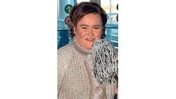 Susan Boyle, escandalosa (The Sun)