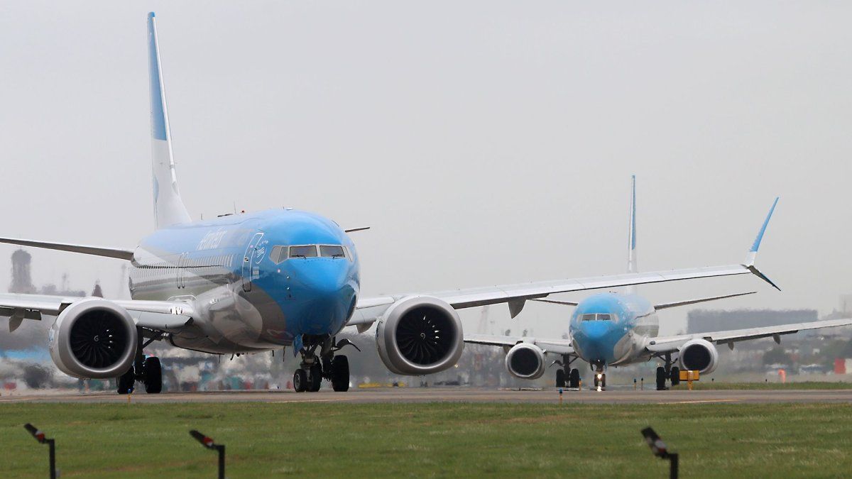 Aerolíneas Argentinas anticipated modifications in its flight schedules
