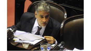 El legislador por el Frente para la Victoria, Roberto Feletti.