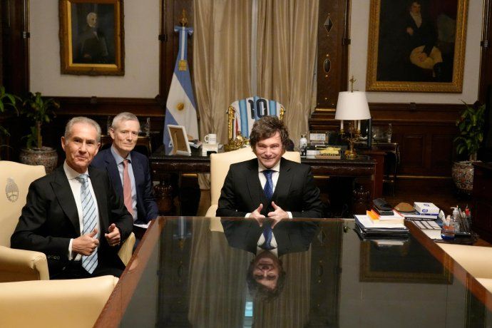 JAVIER MILEI Y MAURICE OSTRO