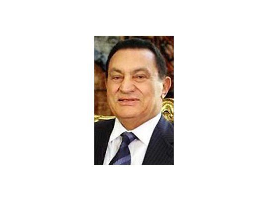 Hosni Mubarak