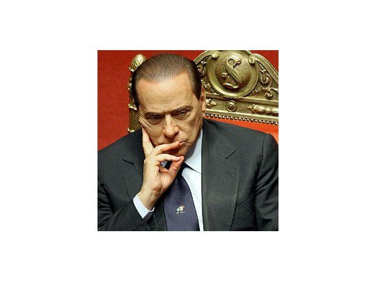 Silvio Berlusconi.