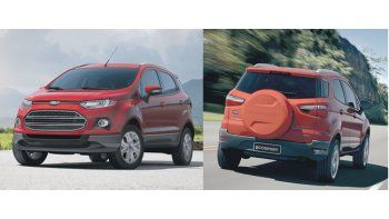 ámbito.com | Con una imagen más robusta y moderna, Ford presentó en Brasil (se fabrica en ese país) la nueva EcoSport que llegará a la Argentina hacia fin de año.