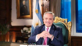 alberto fernandez celebro el avance del acuerdo con el fmi y dejo un mensaje para los que votaron en contra