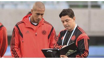 Jonatan Maidana se pierde los octavos de final de la Copa Libertadores con River.