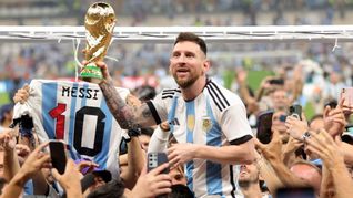 Messi y la incertidumbre de su participación en el próximo Mundial. Messi y la incertidumbre de su participación en el próximo Mundial.