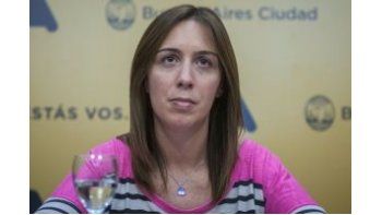 María Eugenia Vidal.