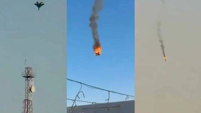 Kuwait confirmó que varios aviones militares de EEUU se estrellaron durante ataques iraníes en el Golfo.