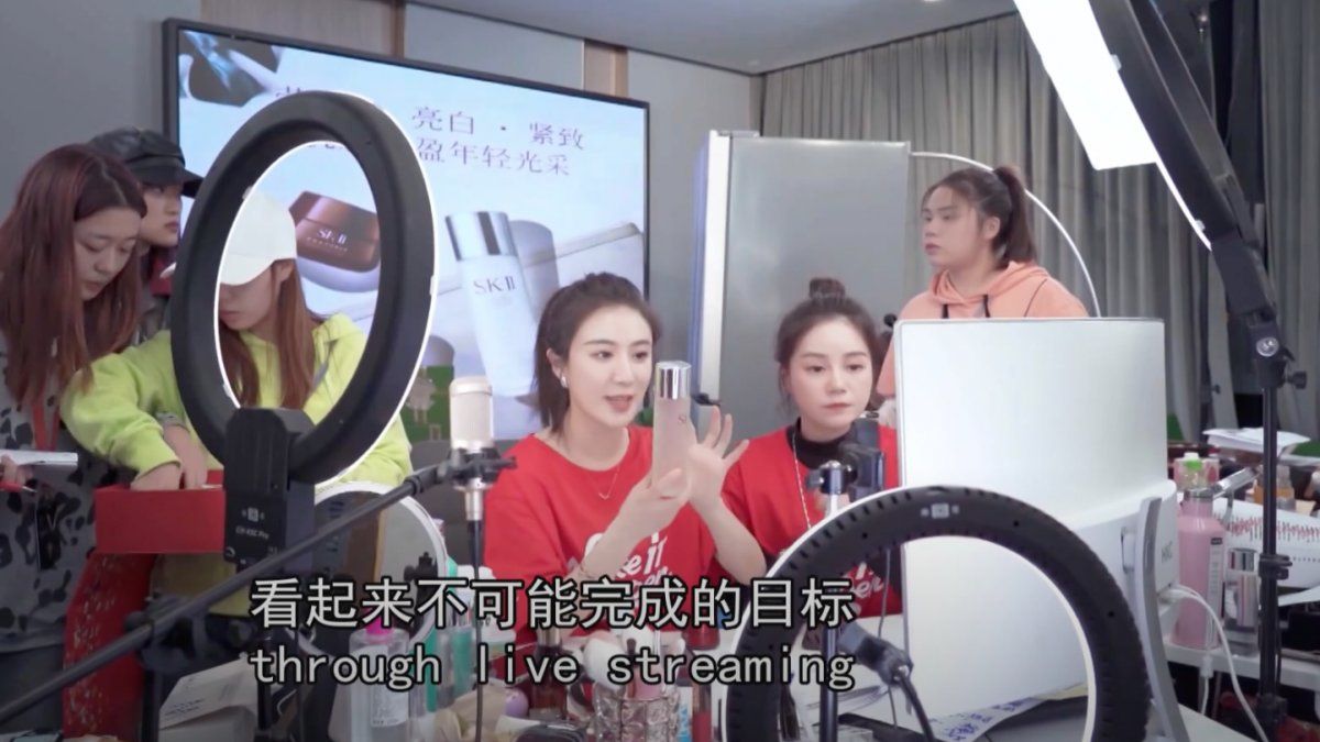 China impone condiciones a sus influencers y la calidad del contenido