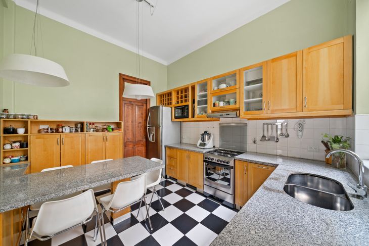 La cocina fue reciclada La cocina fue reciclada