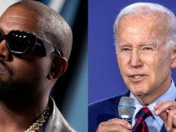 Joe Biden le respondió a Kanye West por haber dicho que ama a Hitler.