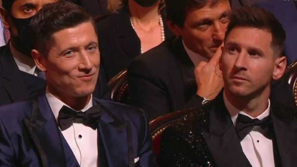 Lewandowski went back to point against Messi: “The Best award is more important”