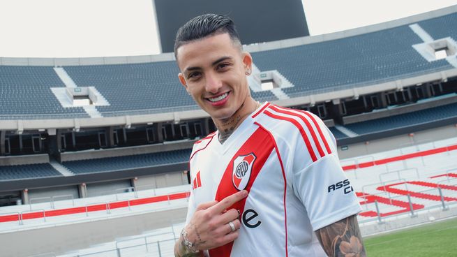 Kevin Castaño, nuevo jugador de River.