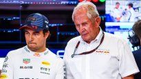 Helmut Marko se defendió de algunas frases contra Checo Pérez y le echó la culpa al bando de Cristian Horner.