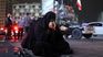 A woman cries in the street after the news of the death of the president of Iran, Ebrahim Raisi. A woman cries in the street after the news of the death of the president of Iran, Ebrahim Raisi.